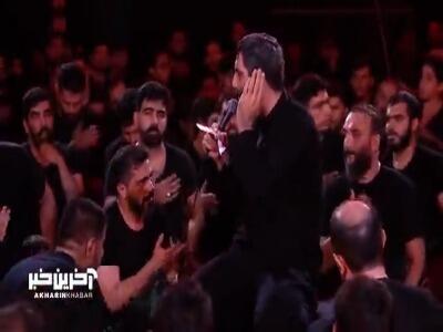 راه قدس مرد جنگ می خواهد  با نوای حاج سید رضا نریمانی