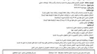 اعلام هشدار زرد هواشناسی در سمنان