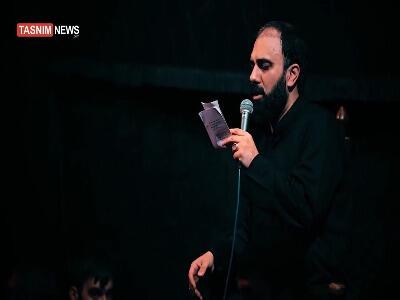 نوحه‌خوانی سید مهدی حسینی در محرم
