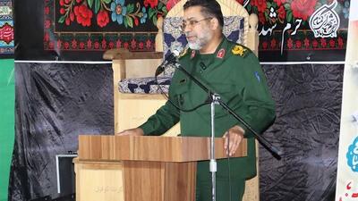 فرمانده سپاه یزد: راه شهدای هسته‌ای ادامه دارد