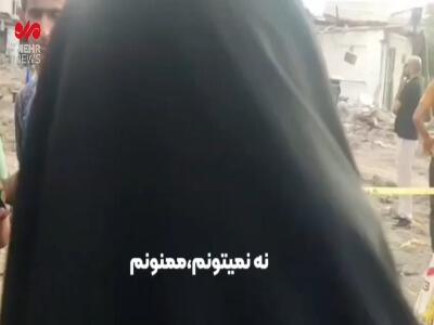 فرار خبرنگاران بی‌بی‌سی انگلیسی از پاسخ به سؤالات خبرنگار گیلانی