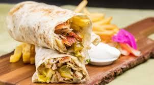 شاورما غذایی با طعم متفاوت