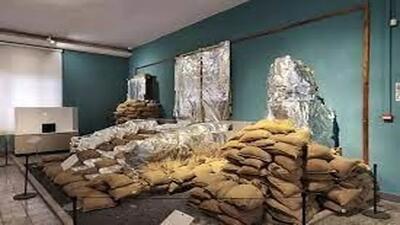 گنجینه ملی ایران در جنگ هیچ آسیبی ندید