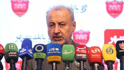 جدایی توافقی کارتال از پرسپولیس: باشگاه غرامت نمی‌دهد