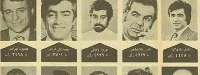 جذاب ترین مردان ایران سال ۱۳۵۰ خورشیدی (عکس)