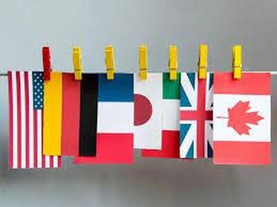 بیانیه  وزیران خارجه گروه ۷ : ما بر تعهد خود به صلح و ثبات در خاورمیانه تاکید می‌کنیم