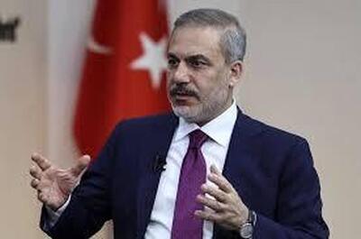 وزیرخارجه ترکیه :تبدیل آتش‌بس بین ایران و اسرائیل به صلحی دائمی  بخشی از اهداف راهبردی ماست