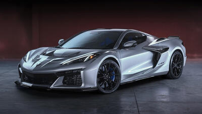 معرفی شورولت کوروت ZR1X