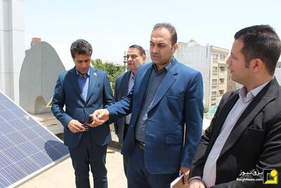 بازدید نماینده ویژه مدیرعامل توانیر از توزیع نیروی برق خراسان شمالی