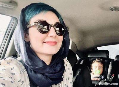 نگاه روز | حدیث میرامینی بازیگر شبهای مافیا به همراه مادر جوان و زیبایش