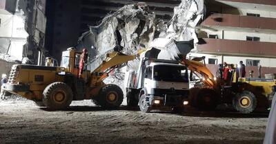 خدمات رسانی سازمان پسماند با بیش از ۵۰۰ دستگاه ماشین برای آواربرداری مناطق آسیب‌دیده ناشی از حملات تروریستی