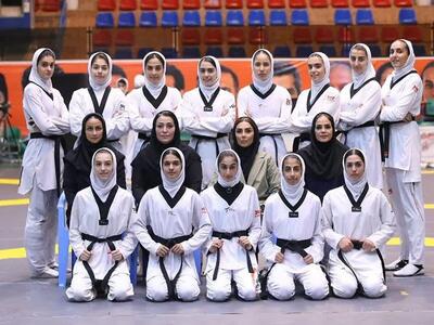 ساینا خانعلی فرد تکواندو کار بهارستانی به مسابقات آسیایی مالزی راه پیدا کرد