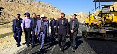 استاندار: پروژه  محور تنگاری به زودی به بهره‌برداری می‌رسد