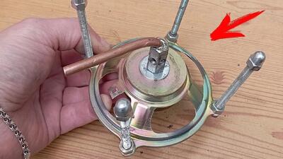 اختراع هوشمندانه از یک بلندگوی شکسته برای سفر و کمپینگ