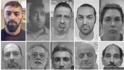 ادعای وال استریت ژورنال: یکی از ۱۱ تبعه ایرانی بازداشت‌شده در آمریکا عضو پیشین سپاه پاسداران انقلاب اسلامی بوده است