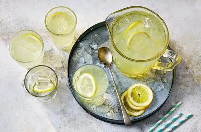 طرز تهیه شربت نذری آبلیمو برای ماه محرم