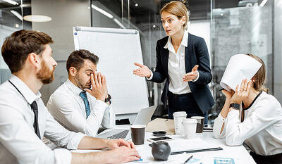 آیا  باید از درخواست  غیرمعقول  رئیسم سرپیچی کنم؟