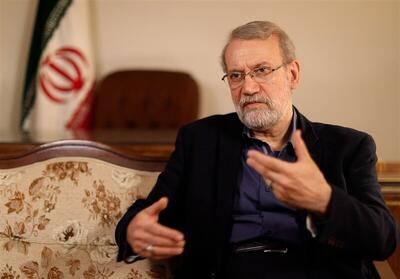علی لاریجانی از تماس تلفنی ارتش اسرائیل با خود پرده برداشت +فیلم