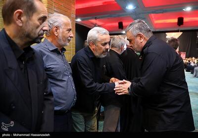 تصاویر: مراسم گرامیداشت سپهبد شهید محمد باقری