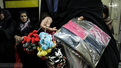 اتباع دستفروش از مترو طرد می‌شوند
