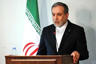 عراقچی: ملت ایران از حق غنی‌سازی عقب‌نشینی نخواهند کرد/ در دیپلماسی هرگز بسته نخواهد شد
