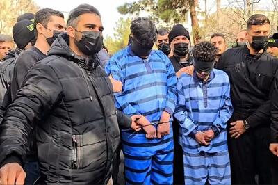 قاتل  امیر محمد خالقی در یک قدمی چوبه دار