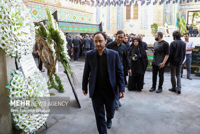 تصاویر: مراسم ختم شهید دکتر محمدمهدی طهرانچی