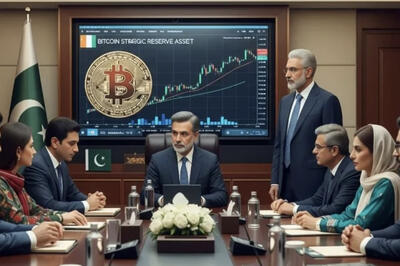 ذخایر استراتژیک بیت‌کوین پاکستان
