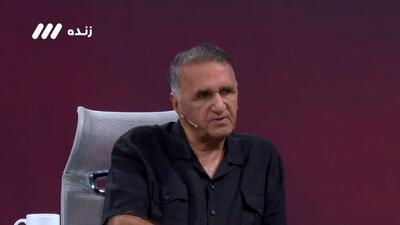واکنش بهروز سلطانی به حضور نیازمند درون دروازه پرسپولیس