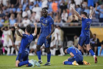 ناراحتی النصری‌ها از برد بزرگ الهلال مقابل منچسترسیتی