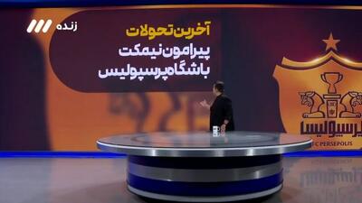 آخرین تحولات پیرامون نیمکت پرسپولیس