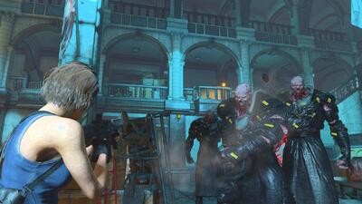 بازی Resident Evil Re:Verse از دسترس خارج شد - گیمفا