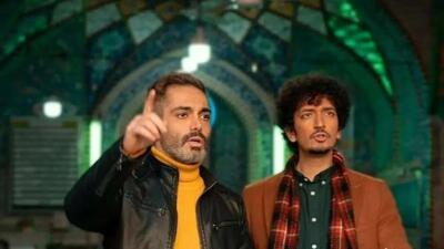 خبر روز | عکس از ظاهر متفاوت عرفان آصفی در سریال بدل خارج از قاب تلویزیون - گلی شی
