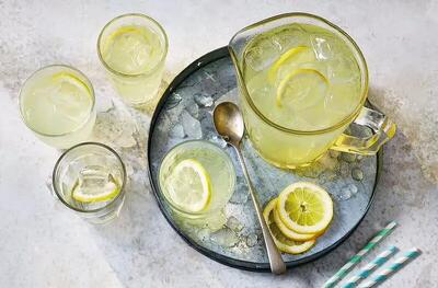 طرز تهیه شربت نذری آبلیمو برای ۱۰۰ نفر ؛ خوش‌طعم، خنک و ماندگار