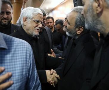 حضور معاون اول رئیس جمهور در مراسم های بزرگداشت سرلشکر شهید محمد کاظمی ، شهید  طهرانچی و شهیده زهرا شمس بخش