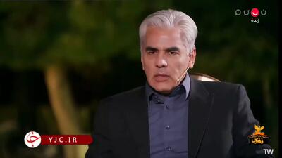 بغض اصغری کارشناس هواشناسی از دیدن ساختمان شیشه‌ای سازمان صداوسیما