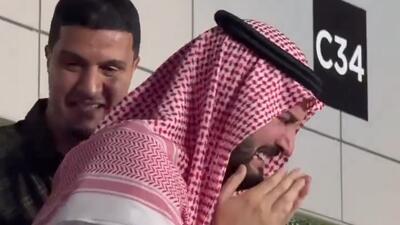 اشک‌های مدیرعامل الهلال پس از برتری مقابل منچسترسیتی