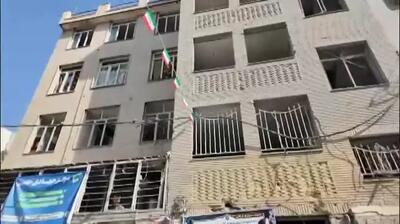 حضور رئیس‌جمهور پزشکیان در یکی از مناطق آسیب‌دیده از تجاوزات رژیم اسرائیل و گفت‌وگو با مردم