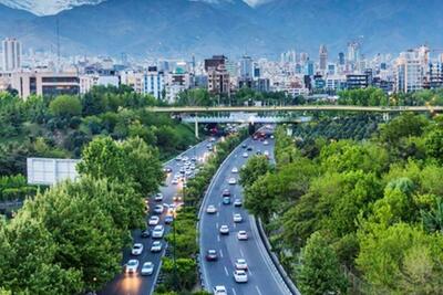 کاهش نسبی دما از پنجشنبه در پایتخت