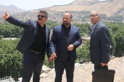 احداث تفرجگاه پاسنگر قطب جدید تفریحی شهروندان خرم آبادی