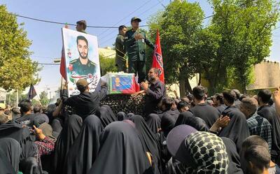 انتخاب راه شهادت با ایمان عمیق و روحیه جهادی