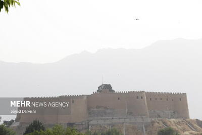 ماندگاری پدیده گردوغبار در آسمان لرستان