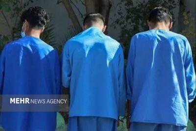 دستگیری عاملان سنگ پرانی در گالیکش