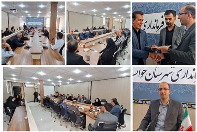 بخشدار مرکزی شهرستان خوانسار معرفی شد