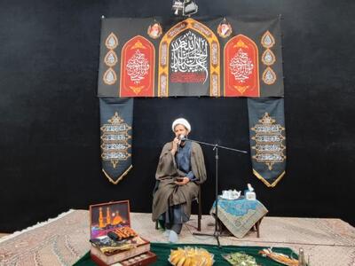 مجالس روضه خود را با پرچم ایران زینت دهیم