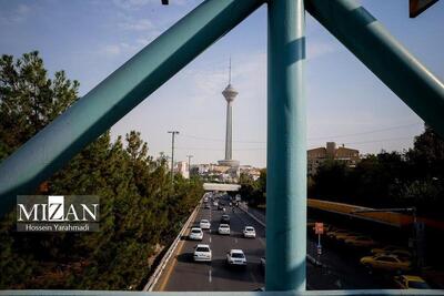 کیفیت هوای پایتخت ۱۰ تیر ۱۴۰۴؛ شاخص آلودگی ۱۲۶ و وضعیت «ناسالم» برای گروه‌های حساس