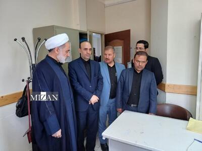 رئیس کل دادگستری استان اردبیل از مجتمع شهید قدوسی بازدید کرد