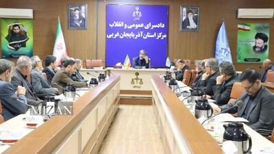 رئیس کل دادگستری آذربایجان غربی: امروز سنگر قضاوت و عدالت کم از سنگر‌های نظامی و علمی ندارد