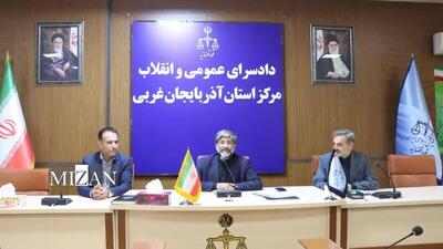 تفاهم نامه همکاری میان دادگستری آذربایجان غربی و اداره ورزش و جوانان استان منعقد شد