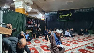 برگزاری مراسم عزاداری محرم و بزرگداشت شهدای جنگ ۱۲ روزه در دفتر مرکزی ایرانول